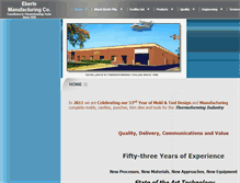 Tablet Screenshot of eberlemfg.com